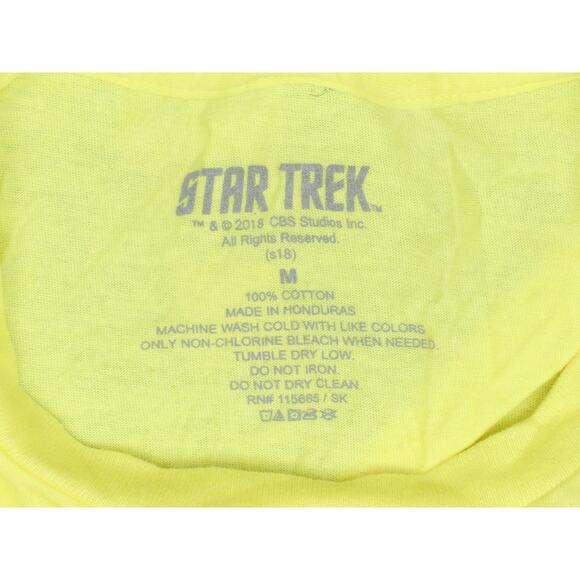 Captain Kirk Star Trek William Shatner CBS Studios Licensed T Shirt Tee M - Picture 5 of 5